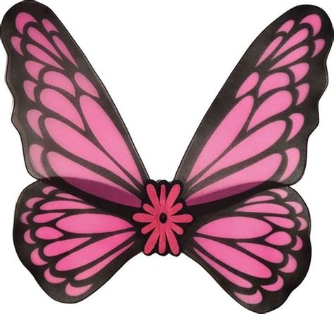 Vlinder Vleugels Roze Carnaval Verkleed Vleugels Vlinder Volwassenen