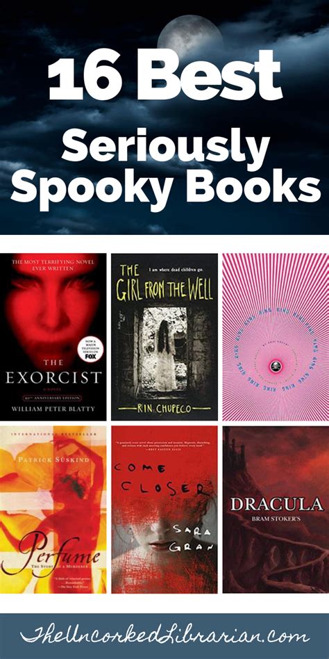 32 Seriously Creepy And Spooky Books For Adults Scary Books Halloween