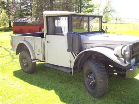 1952 Dodge M37 Military Power Wagon For Sale