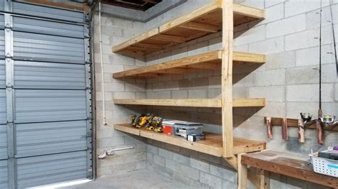 Organizing Your Garage With 2x4 Storage Shelves Home Storage Solutions