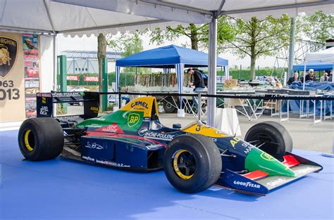 1989 Lamborghini Formula One | 1989 Lamborghini Formula ...