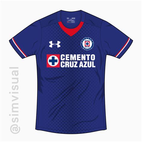 Cruz Azul Home Shirt Under Armour