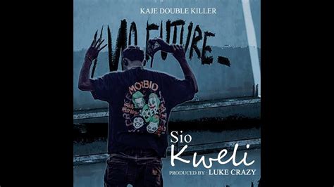 Kaje Double Killer Sio Kweli Official Audio Youtube