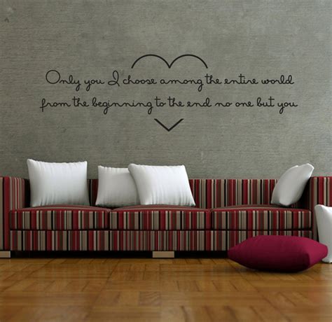 Home Decor Quotes Decals