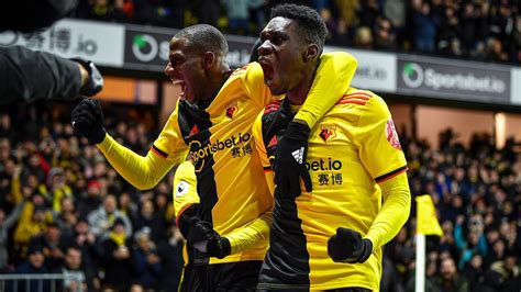 The home of watford on bbc sport online. WATFORD BEAT LIVERPOOL TO END UNBEATEN RUN