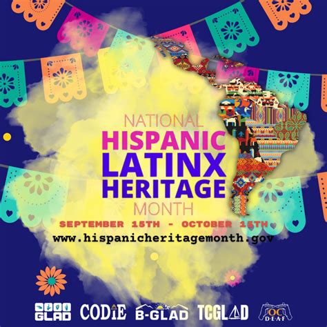 Celebrating National Latinxhispanic Heritage Month Codie