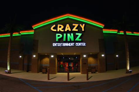 Crazy Pinz Entertainment Center