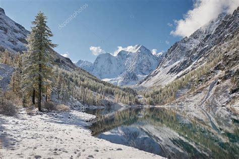 Altai Mountains Russia Siberia — Stock Photo © Yury7taranik 177527436
