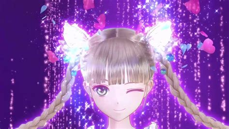 Blue Reflection Yuzuki And Limes Transformations Youtube