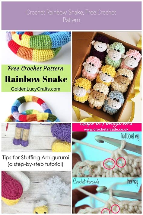 Rainbow cacti is a block added by the thaumic bases 1 mod. Make this cute crochet snake for your child! Easy and fun ...