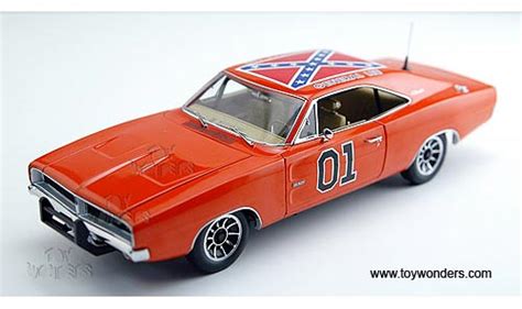 The Dukes Of Hazzard General Lee Dodge Charger By Ertl Authentics