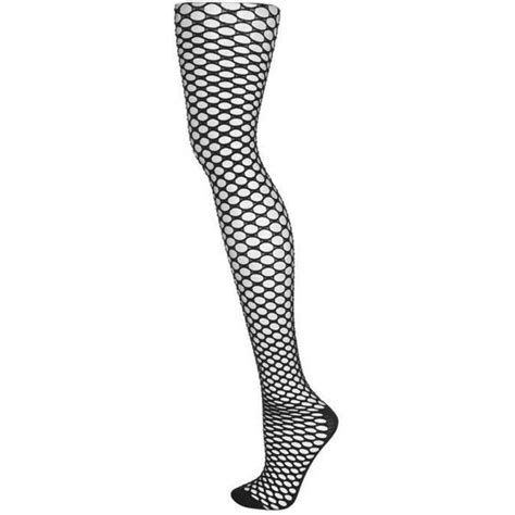Topshop Sporty Fishnet Tights 12 Liked On Polyvore Featuring