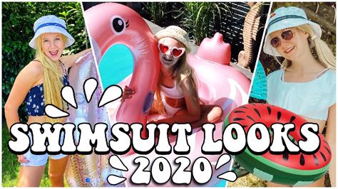 Sommer Swimsuit Looks 2020 I Mavie Noelle Shopping Haul Youtube
