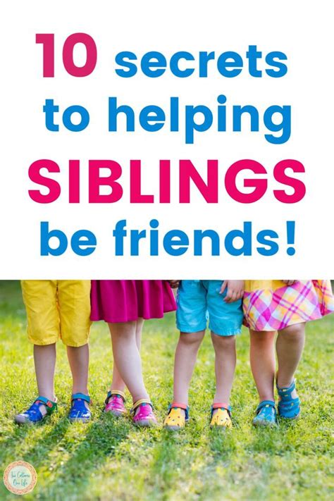 How To Raise Siblings To Be Friends Two Cultures One Life In 2020