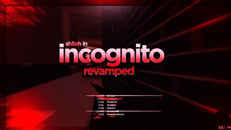 Rage Shiloh Incognito Revamped By Anomaly Rage Sonic Indigoflow And
