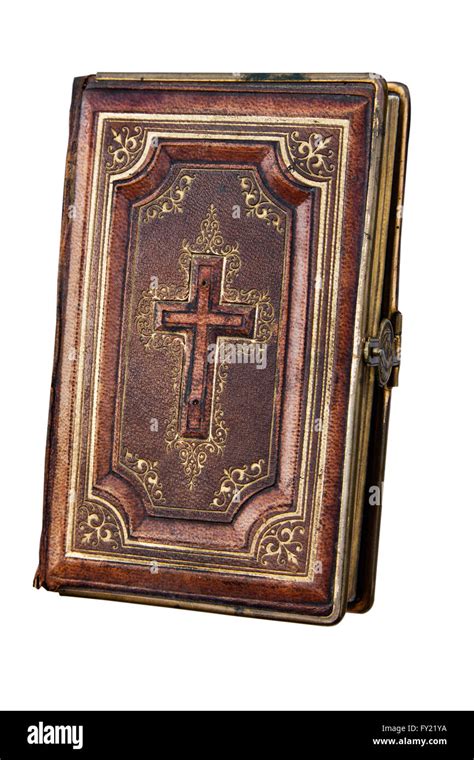 Old Christian Prayer Book Stock Photo Alamy