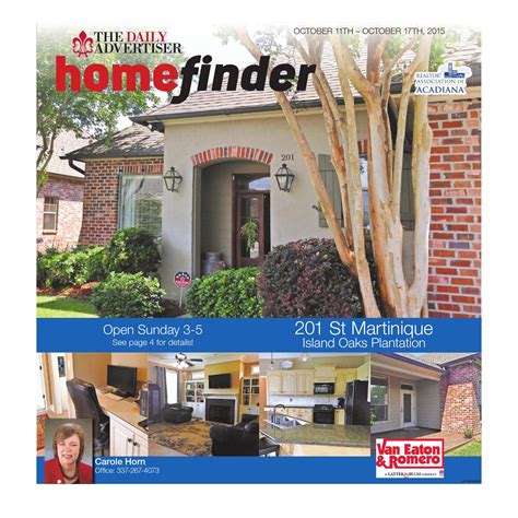 Homefinder10112015 By Part Of The Usa Today Network Issuu