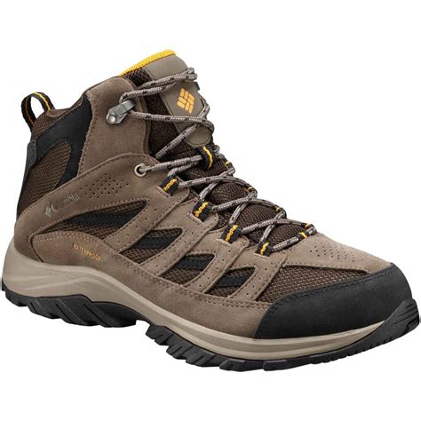 Columbia Mens Crestwood Mid Waterproof Hiking Boots Sportsmans