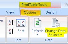 To use a different excel table or cell range, click select a table or range, and then enter the first cell in the table/range text box. Pivot Tables (Part 2) - How to update a pivot table in ...