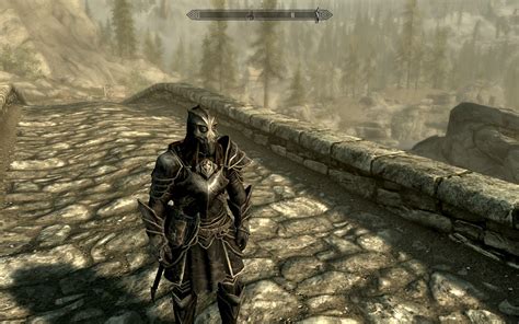 Found A New Armor Combination Ebony Plate Armor With The Zahkriisos