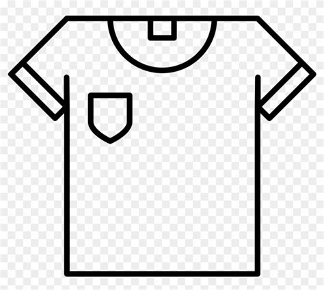 Download T Shirt Outline Png Shirt Outline Clipart Png Download Pikpng