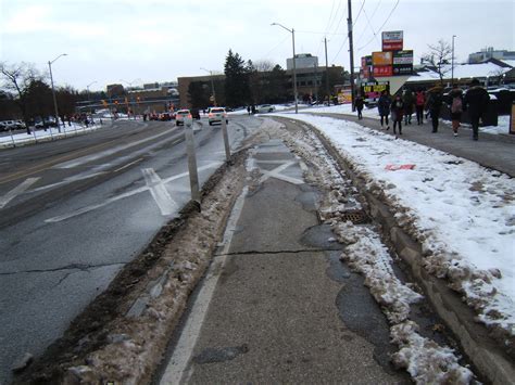 Separated Bike Lanes A Pictorial Followup