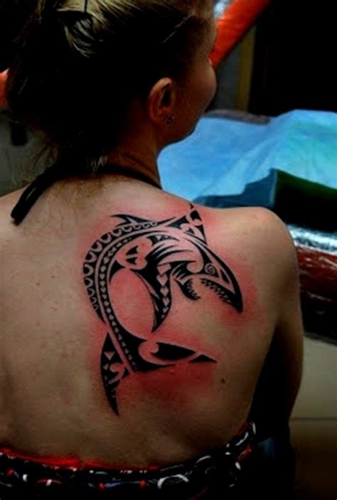 Pic Of Hammerhead Shark Shark Tattoo Tattoos Tribal Designs Tatoos