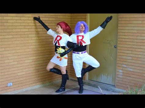 But it worked out, i just decided to cut them and leave them like that. How To Make Team Rocket Costumes! Jessie and James Cosplay! No Sew Tutorial - YouTube