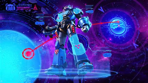 Mecha Strike Commander Fortnite 4k 6791g Wallpaper Pc Desktop