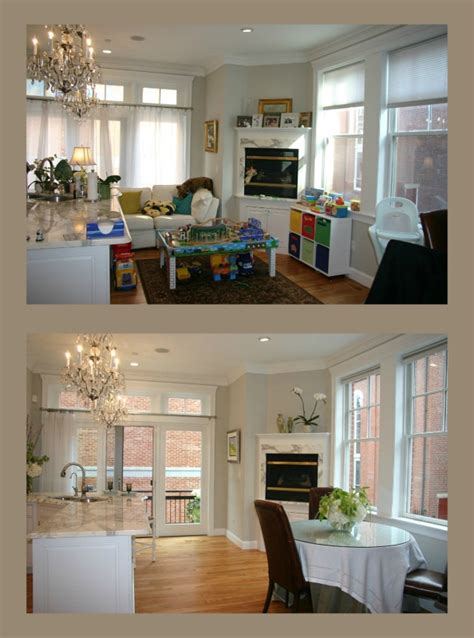 What Could Be Better Than Home Staging Before And After Photos From New