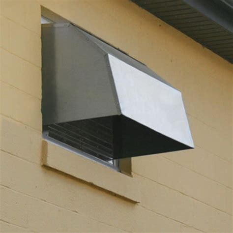 Weather Hoods For Exhaust Fans And Intake Shutters From Acf Greenhouses