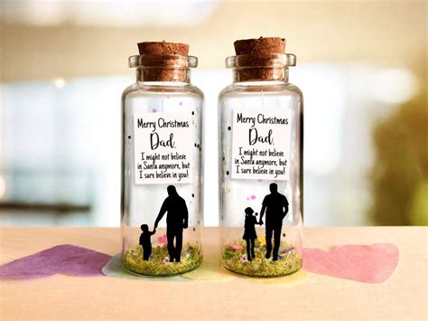 See more ideas about gifts, gifts for dad, fathers day crafts. Christmas Gift for Dad Father from Daughter Merry ...