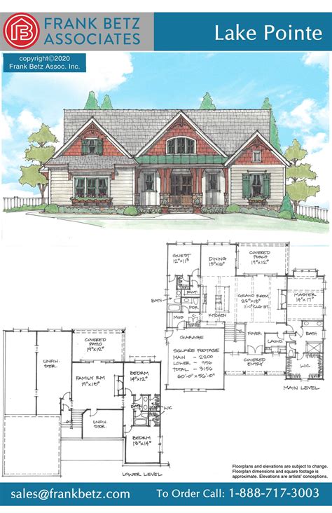 Frank Betz House Plans With Photos House Plans