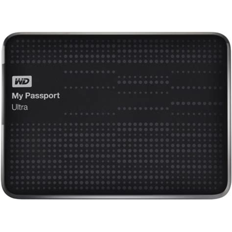 Western Digital Wd My Passport Ultra 2tb Portable External Hard Drive Black Reviews 2020