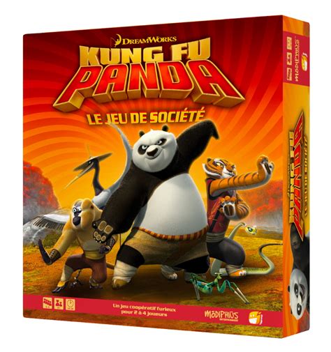 Kung Fu Panda le jeu de société