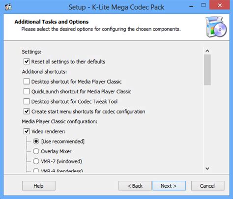 Codecs and directshow filters are needed for encoding and decoding audio and video formats. K-Lite Codec Pack 14.6.0 » Windows-az.com - Pulsuz proqramlar, dərsliklər, yükləmələr, əməliyyat ...