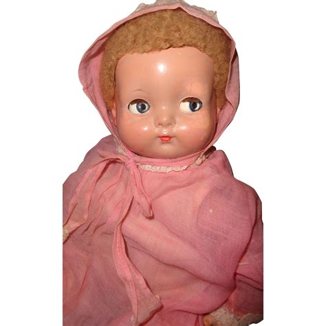 Adorable Effanbee Sweetie Pie Composition Baby Doll From Mydollymarket2