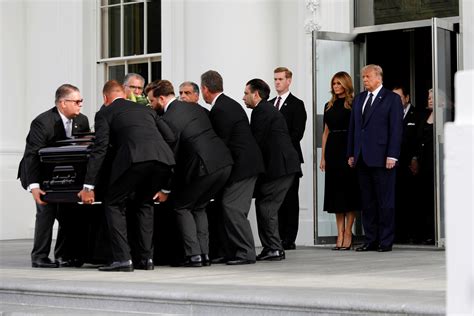 Trump tweets 'I love you. Rest in peace' for brother Robert, 71, after