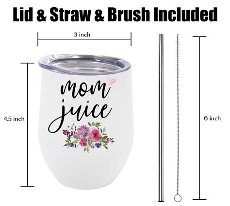 Mom Juice Wine Tumbler Mom Juice Tumbler For Mom Mom Juice Etsy