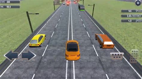 Juego De Carros Para Niños Traffic Racing Simulator 3d Youtube