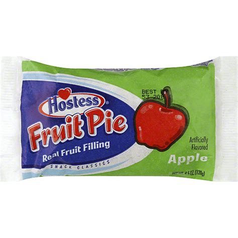 Hostess Apple Fruit Pie Donuts Pies And Snack Cakes Sun Fresh