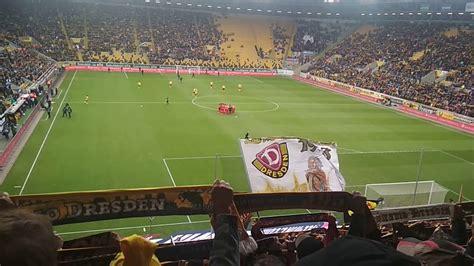 So pretty much everyone knows about st. SG Dynamo Dresden - Holstein Kiel 0:2 (anthem) - YouTube
