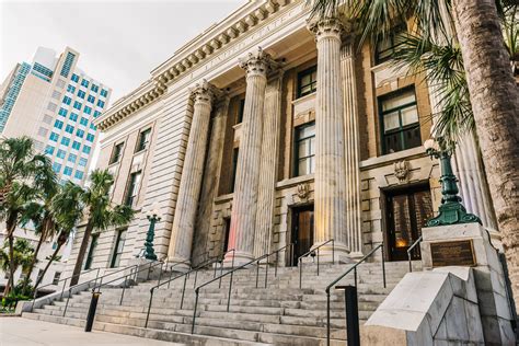 Historic Federal Courthouse Tour Tampa Bay Architecture