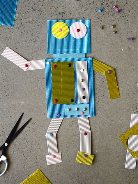 • the nominal length (l) is with tolerance js17. bookhoucraftprojects: Project #182: Split-pin robot puppet