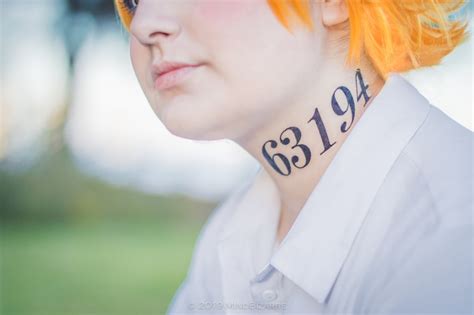 Emma The Promised Neverland Temporary Tattoo Etsy