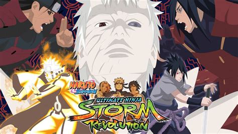Naruto Ultimate Ninja Storm Revolution Sur Steam