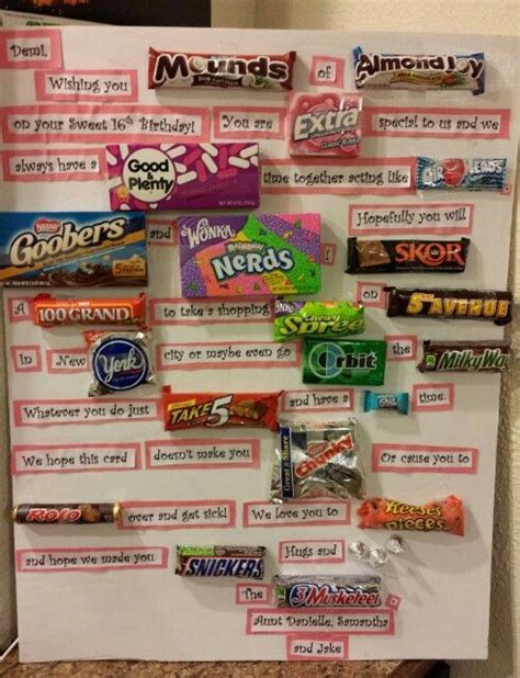Top 10 ultimate christmas candy. candy messages christmas - Google Search | Candy bar cards, Candy bar birthday, Candy messages