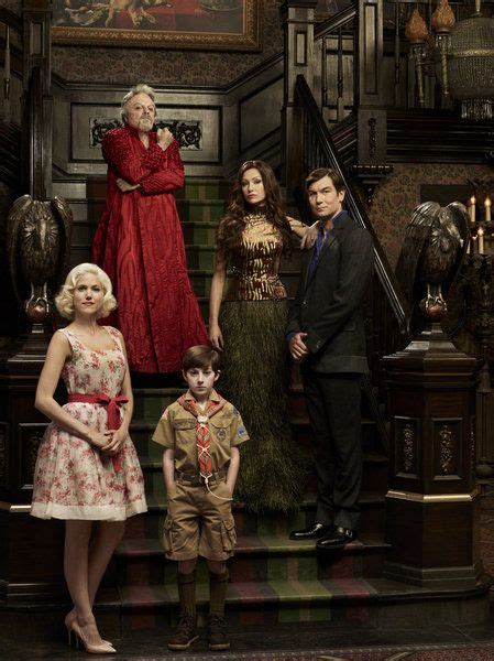 Meet The Munsters Weve Scared Up The First Photos From Mockingbird