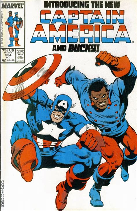 Marvel Comics Of The 1980s 1987 Anatomy Of A Cover Captain America