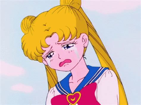 Sailor Moon Crying Gif Sailor Moon Crying Sad Gif Ek Felfedez Se S Megoszt Sa